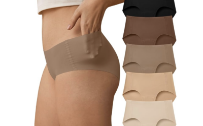 Women’s Seamless Underwear just $14.98 for a 5 Pack!