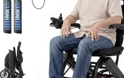 Amazon Deal on an Ultra Lightweight Power Wheelchair 