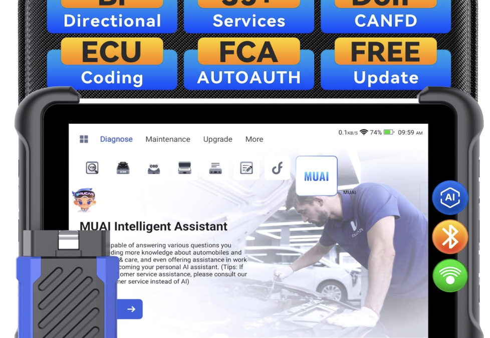 AI-Assisted Bidirectional Scan Tool & Diagnostic Tool Amazon Deal