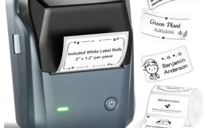 2” Bluetooth Label Maker just $14.99 (Reg $40!)