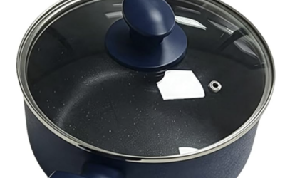 Half off Non-Stick 3.32 qt Saucepan with Glass Lid – Just $22.99 shipped on Amazon!