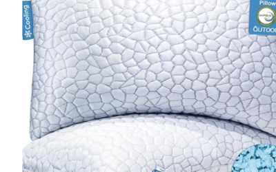 Set of 2 Cooling Pillows for $37.99 shipped!