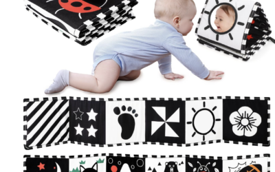 Tummy Time High Contrast Newborn Toy for just $5.93 (Reg $10)