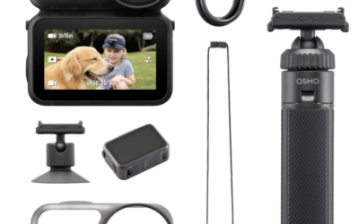 Amazon Deal on Nano On-the-Go Combo (128GB) 4K Wearable Camera