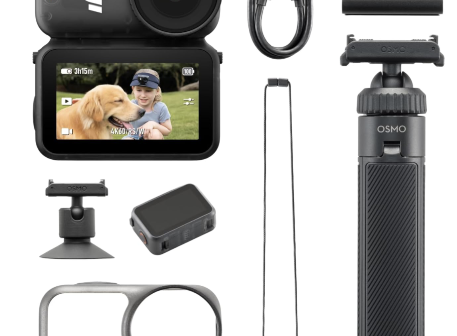 Amazon Deal on Nano On-the-Go Combo (128GB) 4K Wearable Camera